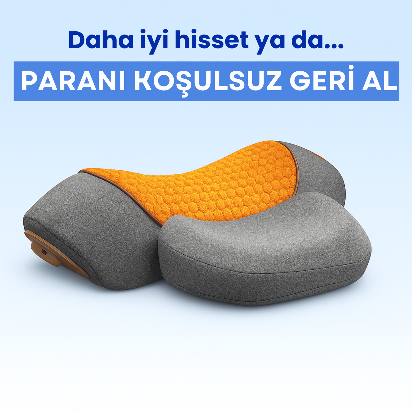 Terapix® Boyun Masaj Yastığı