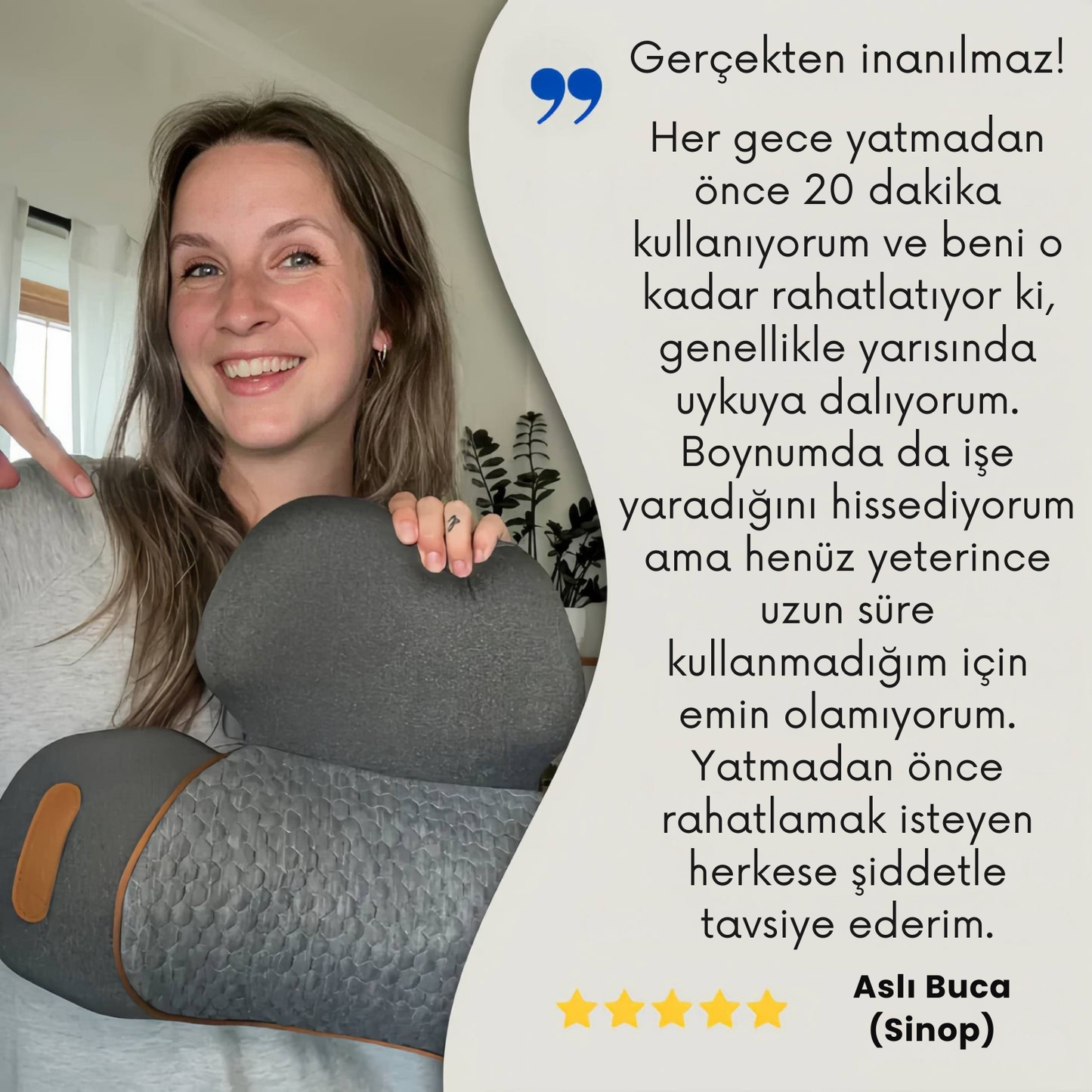 Terapix® Boyun Masaj Yastığı