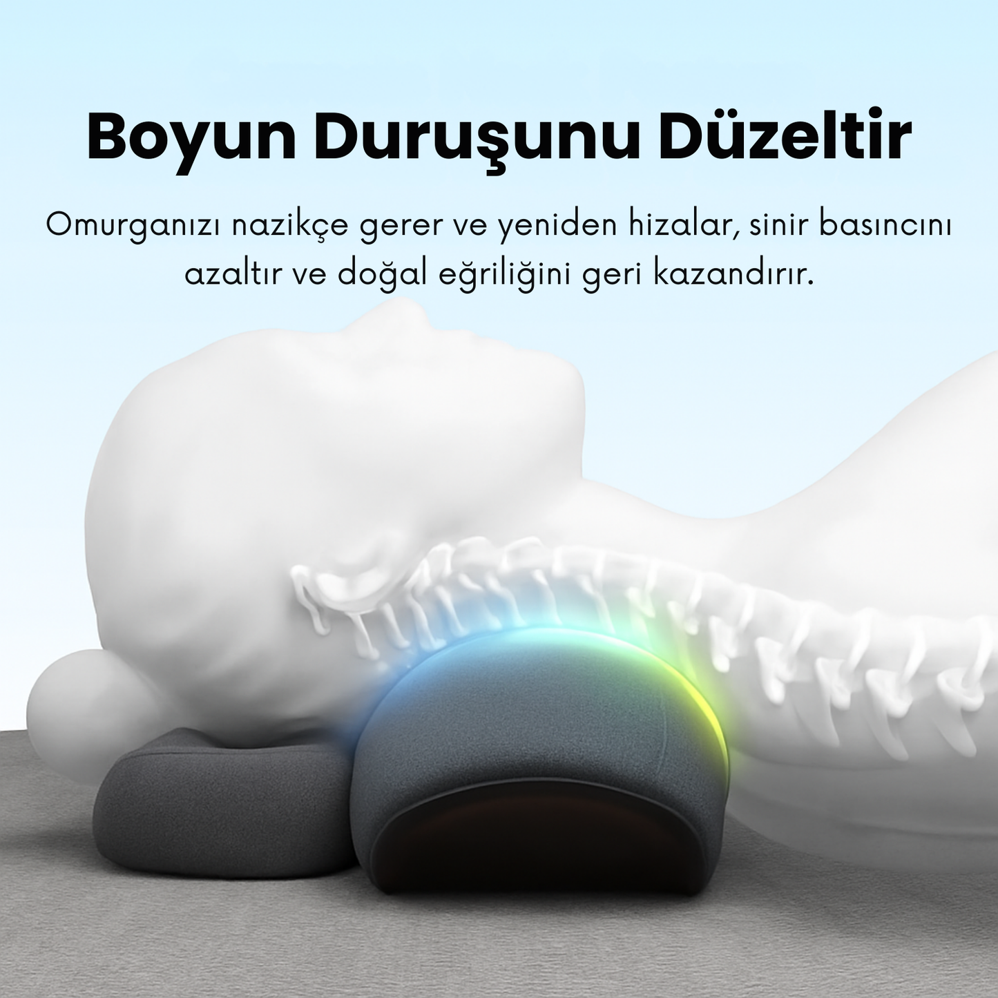 Terapix® Boyun Masaj Yastığı
