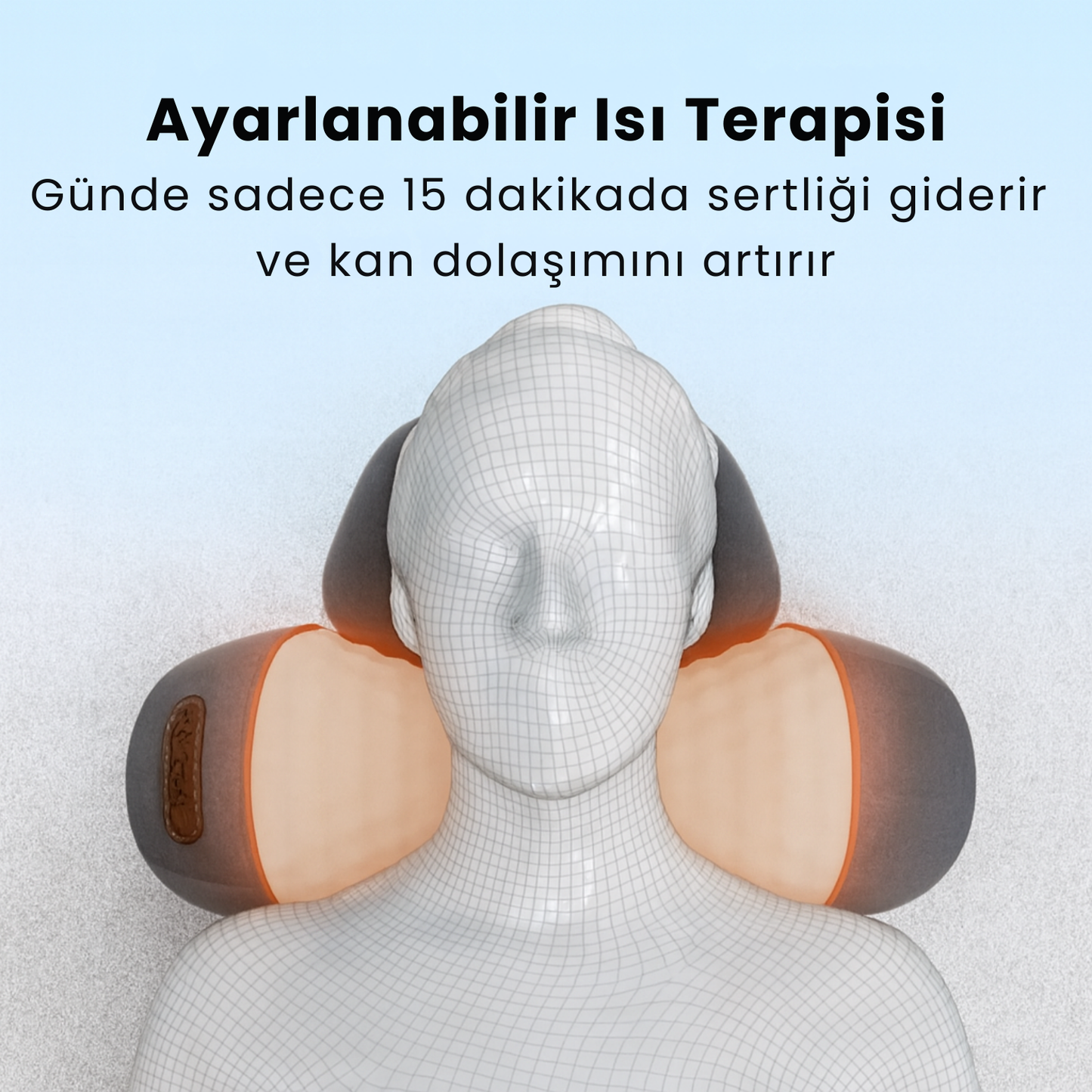 Terapix® Boyun Masaj Yastığı