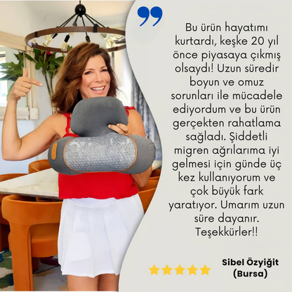Terapix® Boyun Masaj Yastığı