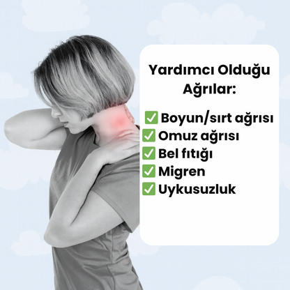 Terapix® Boyun Masaj Yastığı